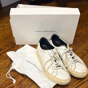 Common Projects White Achilles